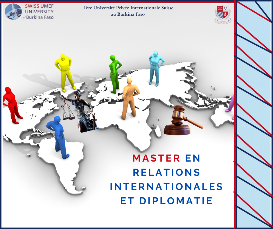 Relations internationales et diplomatie - 1ère université privée  internationale